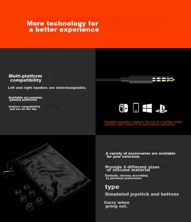 Игровая гарнитура SteelSeries Tusq In-Ear 3.5mm с отсоединяемым микрофоном