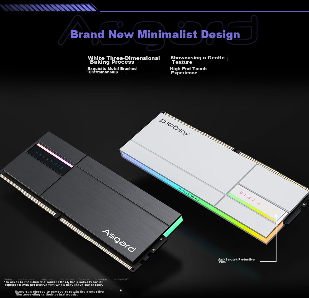 Оперативная память Asgard Valkyrie II DDR5 32GB (2x16GB) 6000MHz CL28