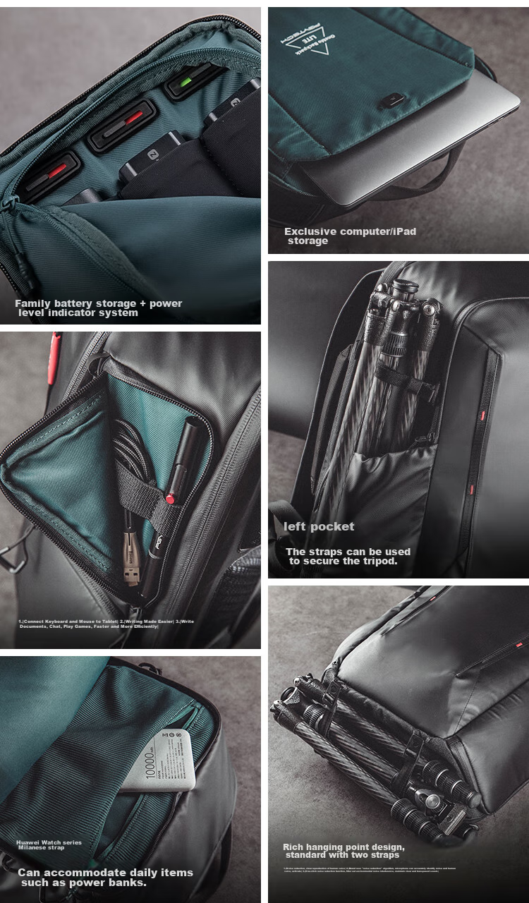 Рюкзак PGYTECH OneMo Lite для фототехники, 22л, черный