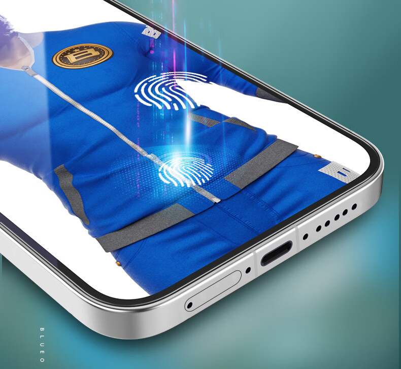 Защитное стекло BLUEO для Honor Magic 7, прозрачное, закаленное, противоударное, антиотпечатки