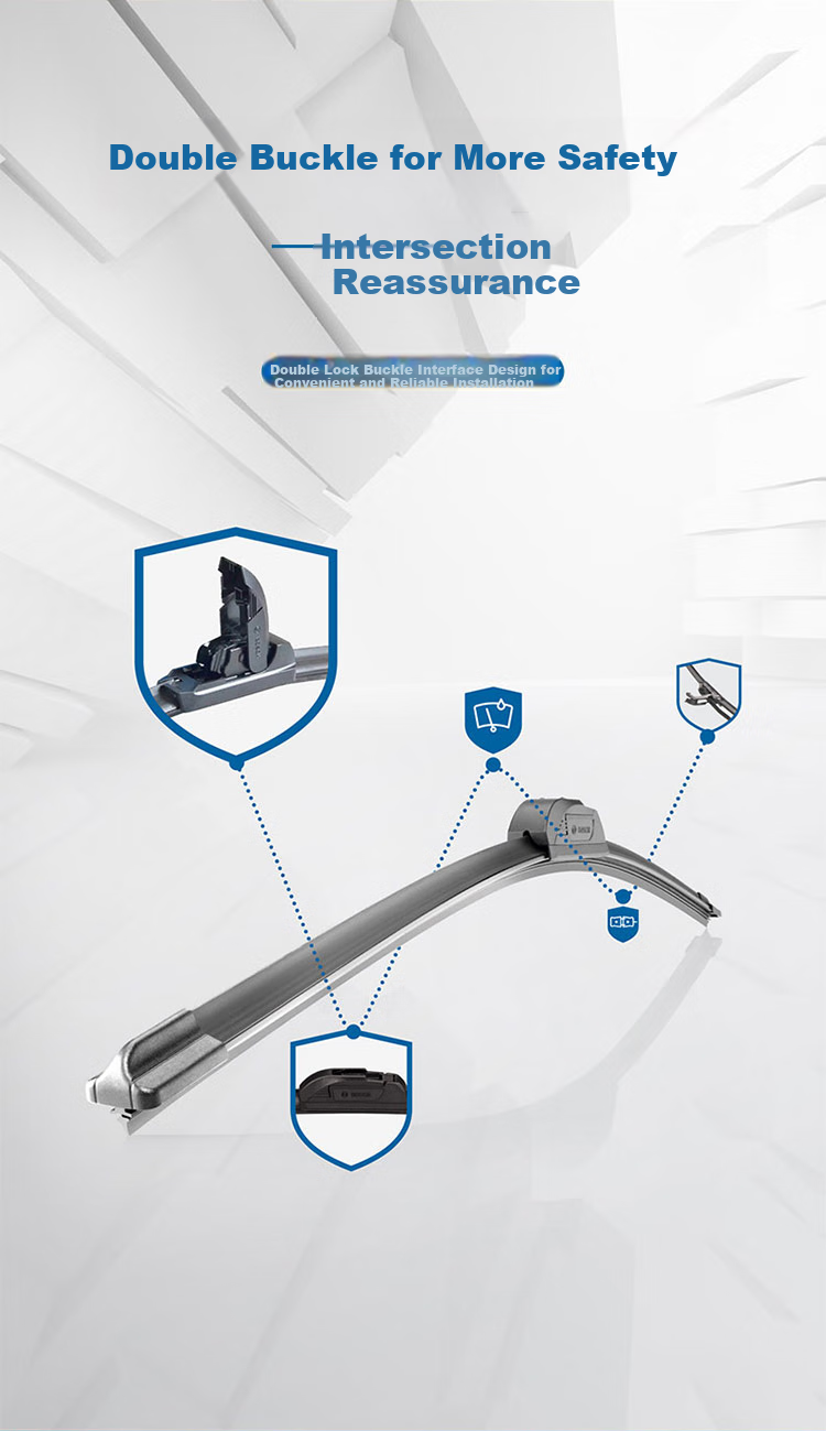 Щетка стеклоочистителя BOSCH, U-образная, безкаркасная, 14 дюймов, 350 мм, 1 шт.
