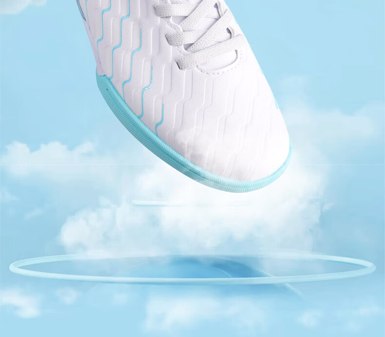 Детские футбольные бутсы Li-Ning для зальных покрытий, размер 32, синий