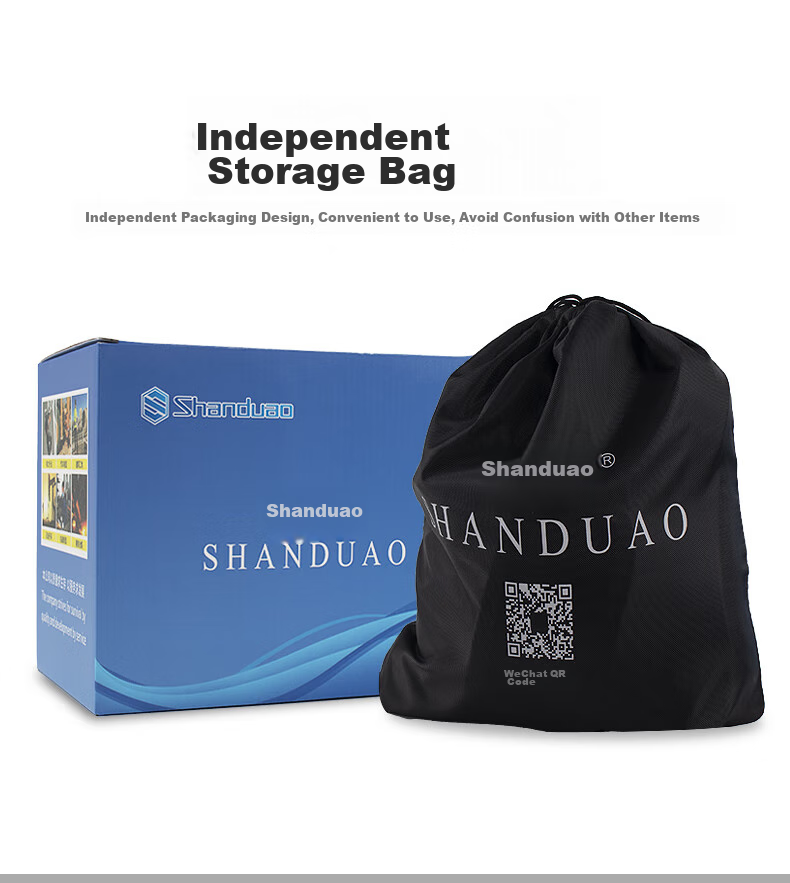 Страховочная привязь Shandouao AD8636, 5-точечная, с двумя большими крюками, длина 3 метра, для высотных работ