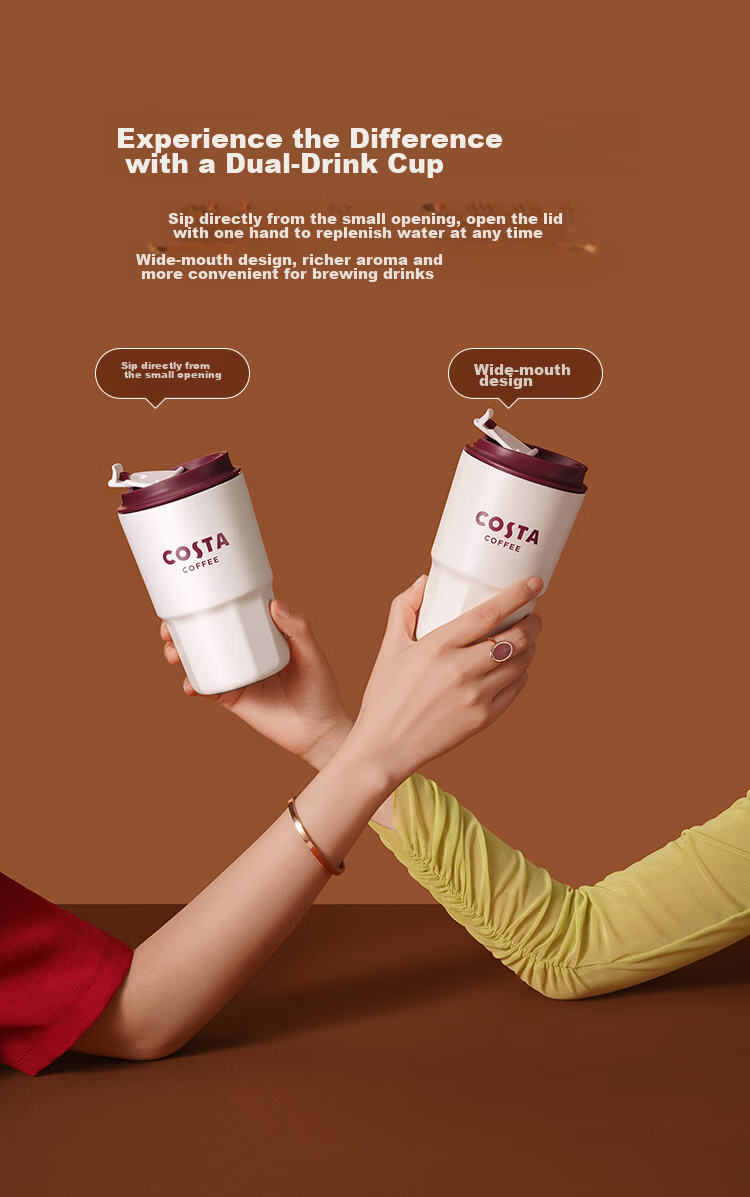 Термокружка с коллаборацией COSTA