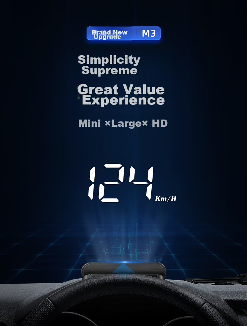 Проекционный HUD дисплей