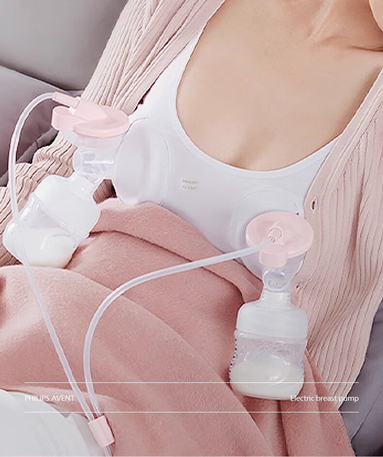 Молокоотсос AVENT Double-Sided Fully Automatic Breast Pump Portable Painless Massage Electric Milk Extractor