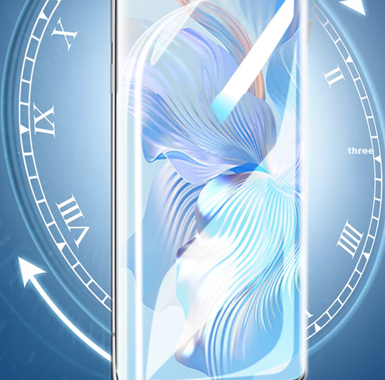 Защитная пленка MAIKUQI для Honor 80, гидрогелевая, высокая четкость, защита от царапин, защита от отпечатков пальцев, 2 шт.