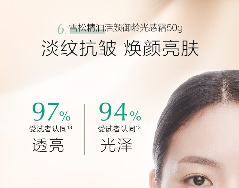 自然堂（CHANDO）雪松精油御龄礼盒护肤品套装紧致抗皱水乳护肤套装官网旗舰女妈妈 柔肤液200ml