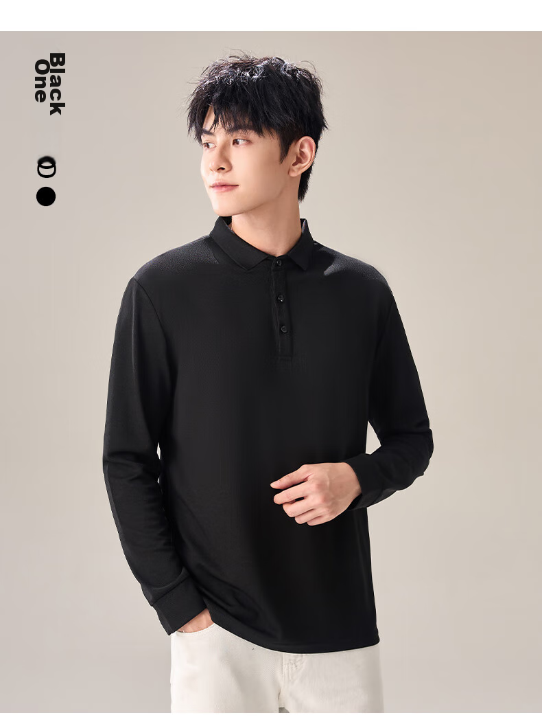 Мужская футболка поло с длинным рукавом Jeanswest, повседневная, красная, 2XL