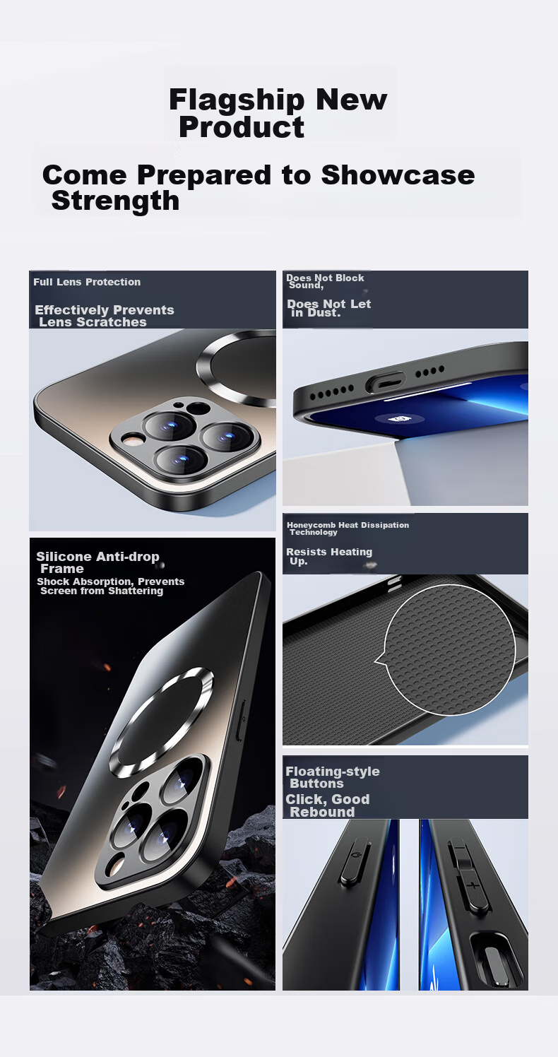 Защитный чехол NEYAA AG Frosted для Apple iPhone 13 Pro Max, с поддержкой MagSafe, противоударный, темно-зеленый