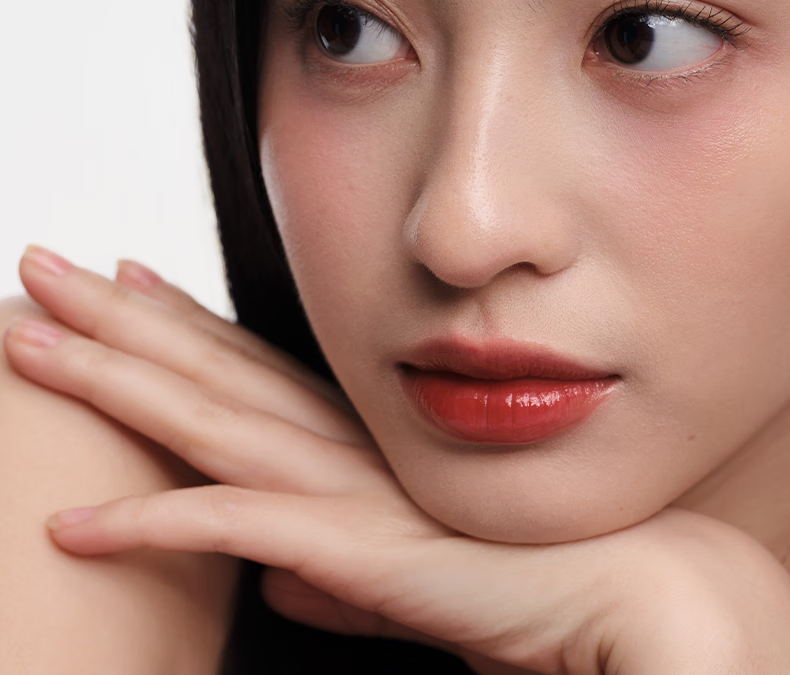 Joocyee酵色苹果之心持妆晶冻口红#525晚熟柚木3.5g 情人节礼物送女友