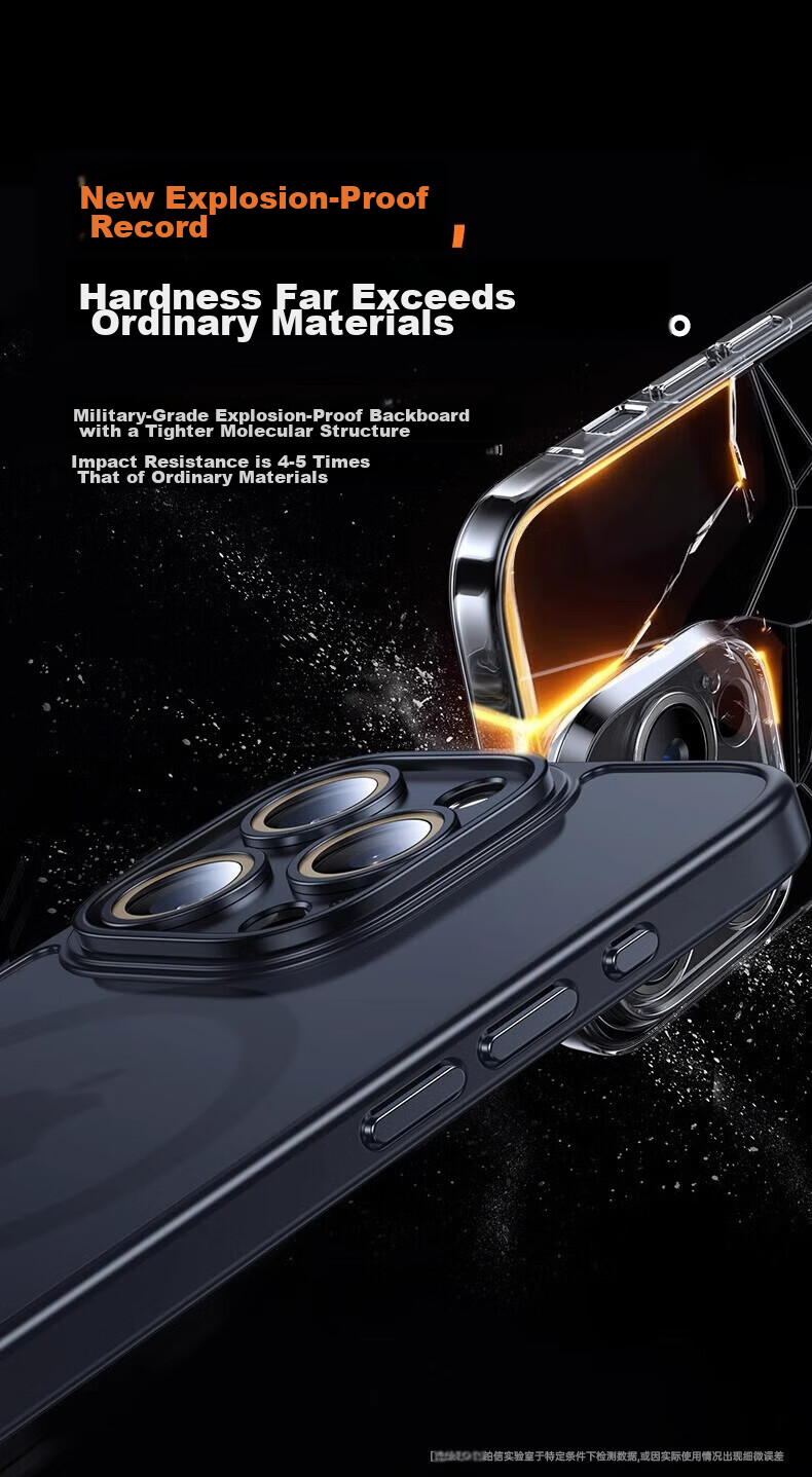 Чехол для Apple iPhone 13 Pro Max DIVI [Skin-Like Magnetic], матовый, противоударный, с поддержкой MagSafe, беспроводной зарядки, защита камеры