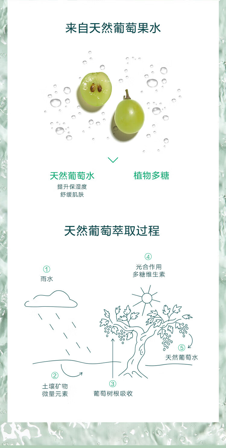 欧缇丽葡萄水补水保湿舒缓喷雾200ml （有效期25年1月）