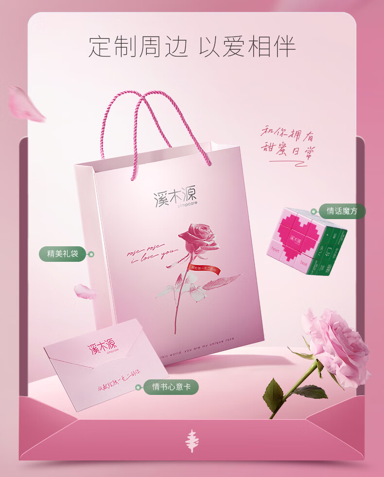 溪木源愈创木抗痘油痘敏肌清爽修护保湿水乳情人节礼物女友（水乳）
