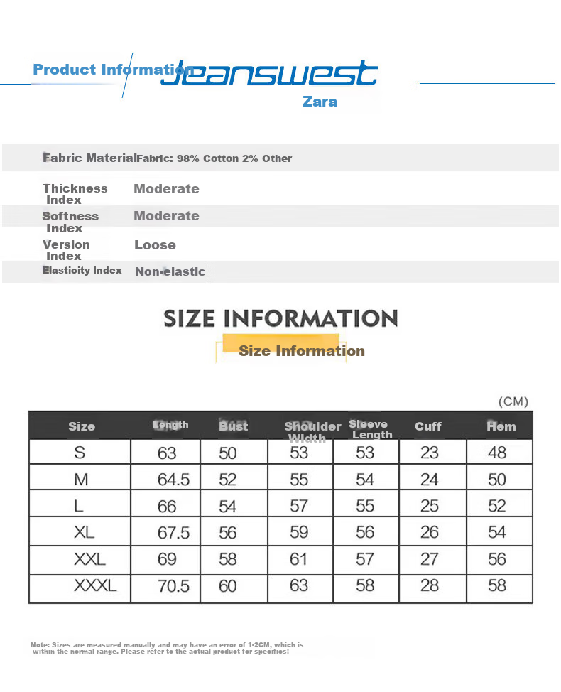 Мужская джинсовая куртка Jeanswest, коллекция Весна 2026, модная, дышащая, с вышивкой, черная и серая, размер 3XL