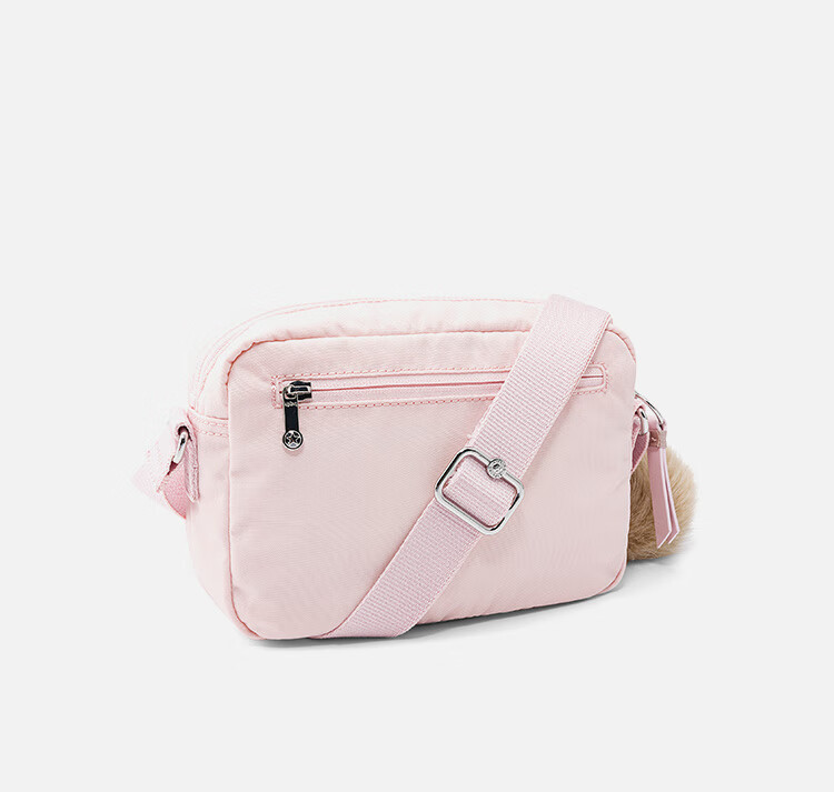 Kipling Сумка через плечо ULRIC, женская, маленькая, цвет Cherry Blossom Pink