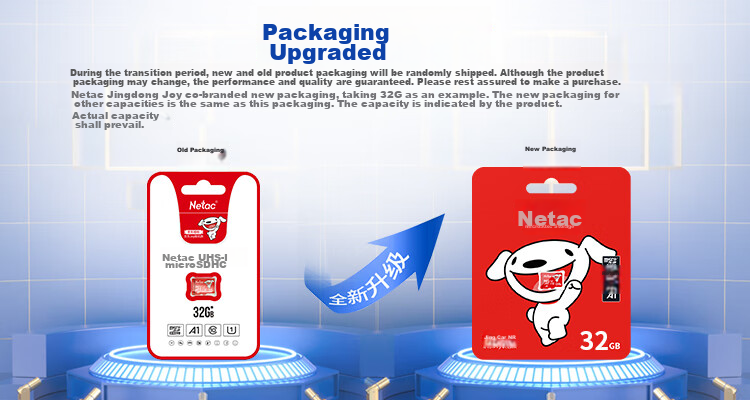 Карта памяти Netac 32GB