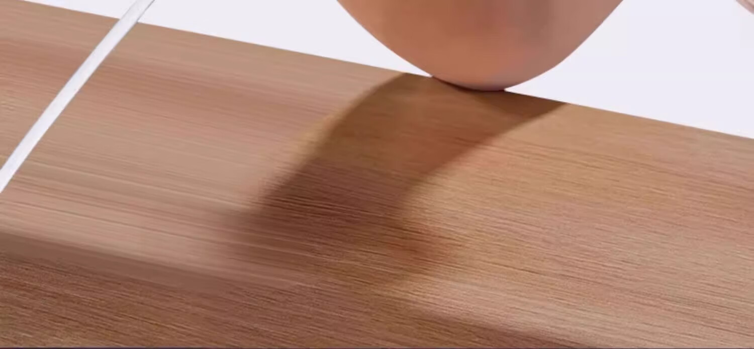 ZHIWEISHI Чехол для OPPO Reno 12, ультратонкий, прозрачный, без рамки, противоударный, с защитой от отпечатков пальцев и охлаждением