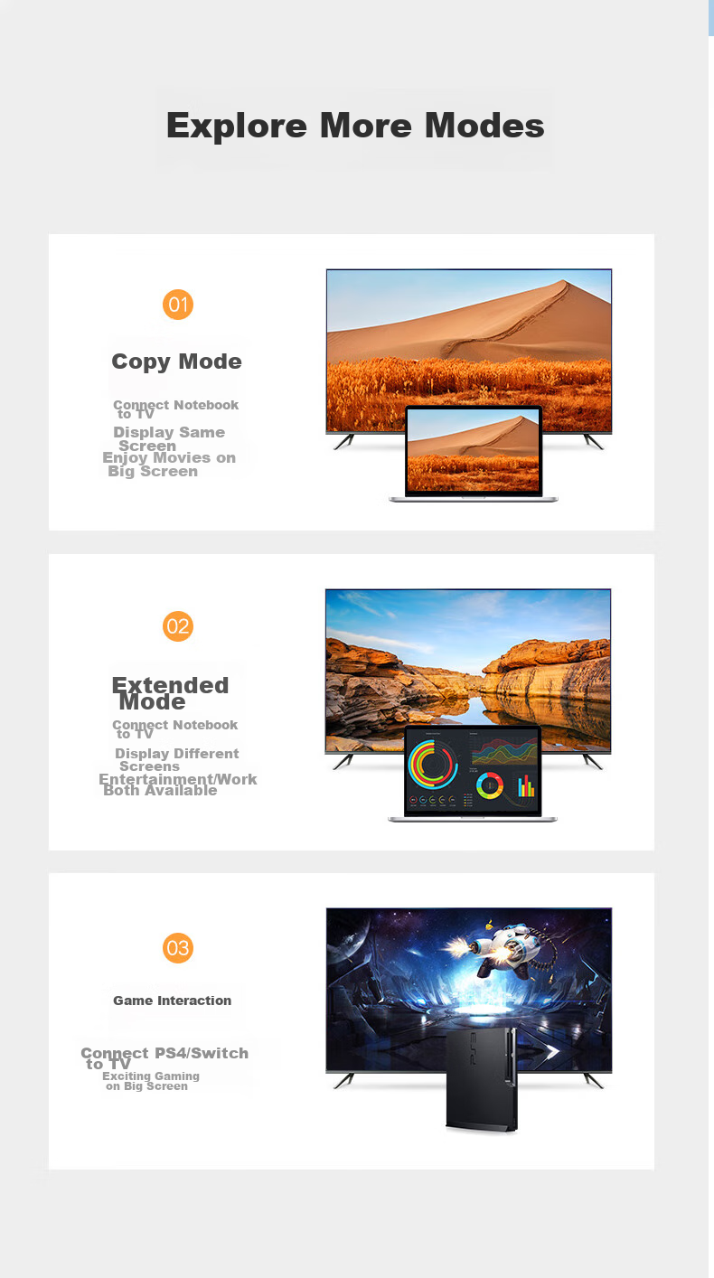 Адаптер Micro HDMI на HDMI