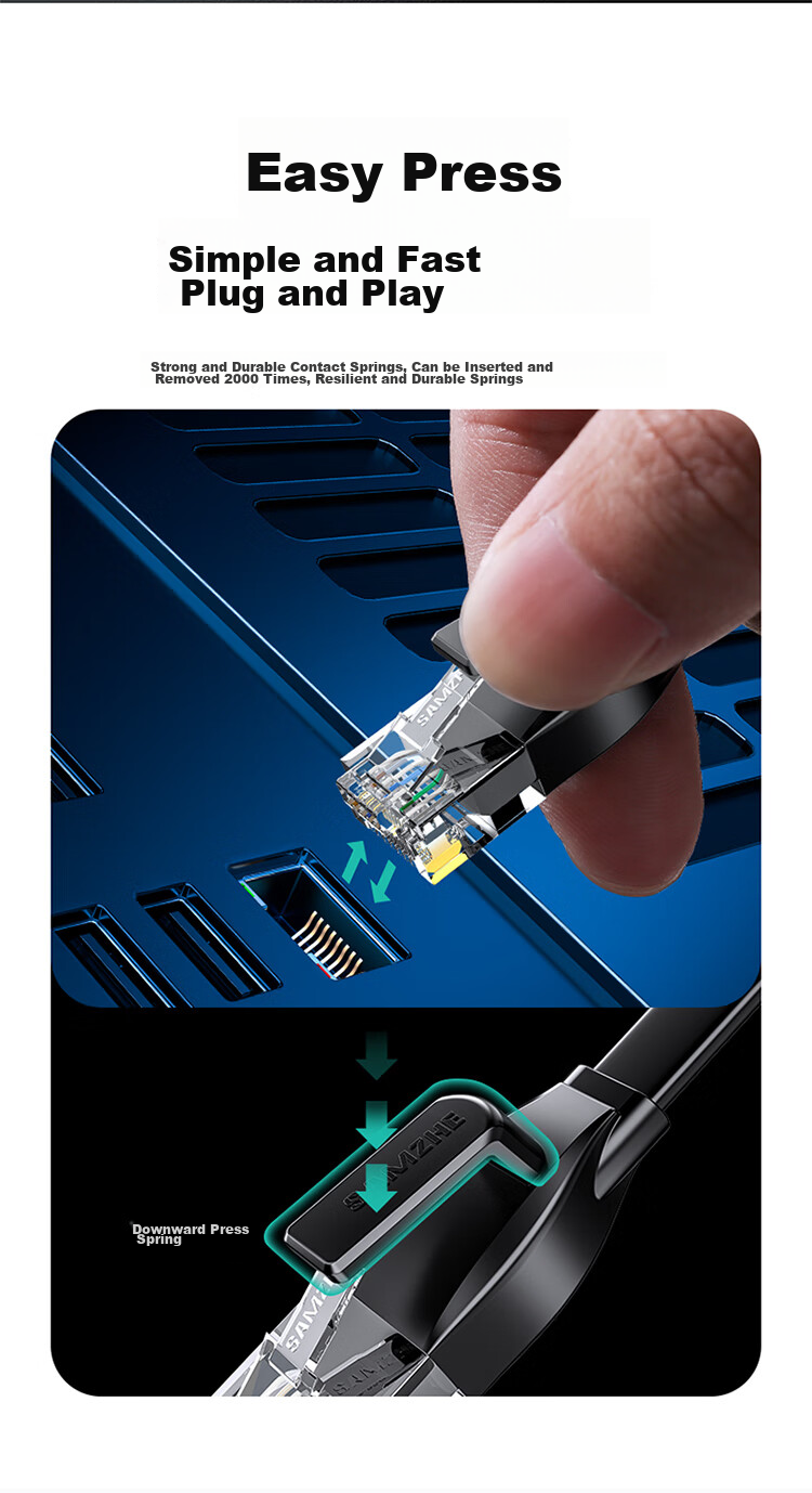 Сетевой кабель SAMZHE CAT6
