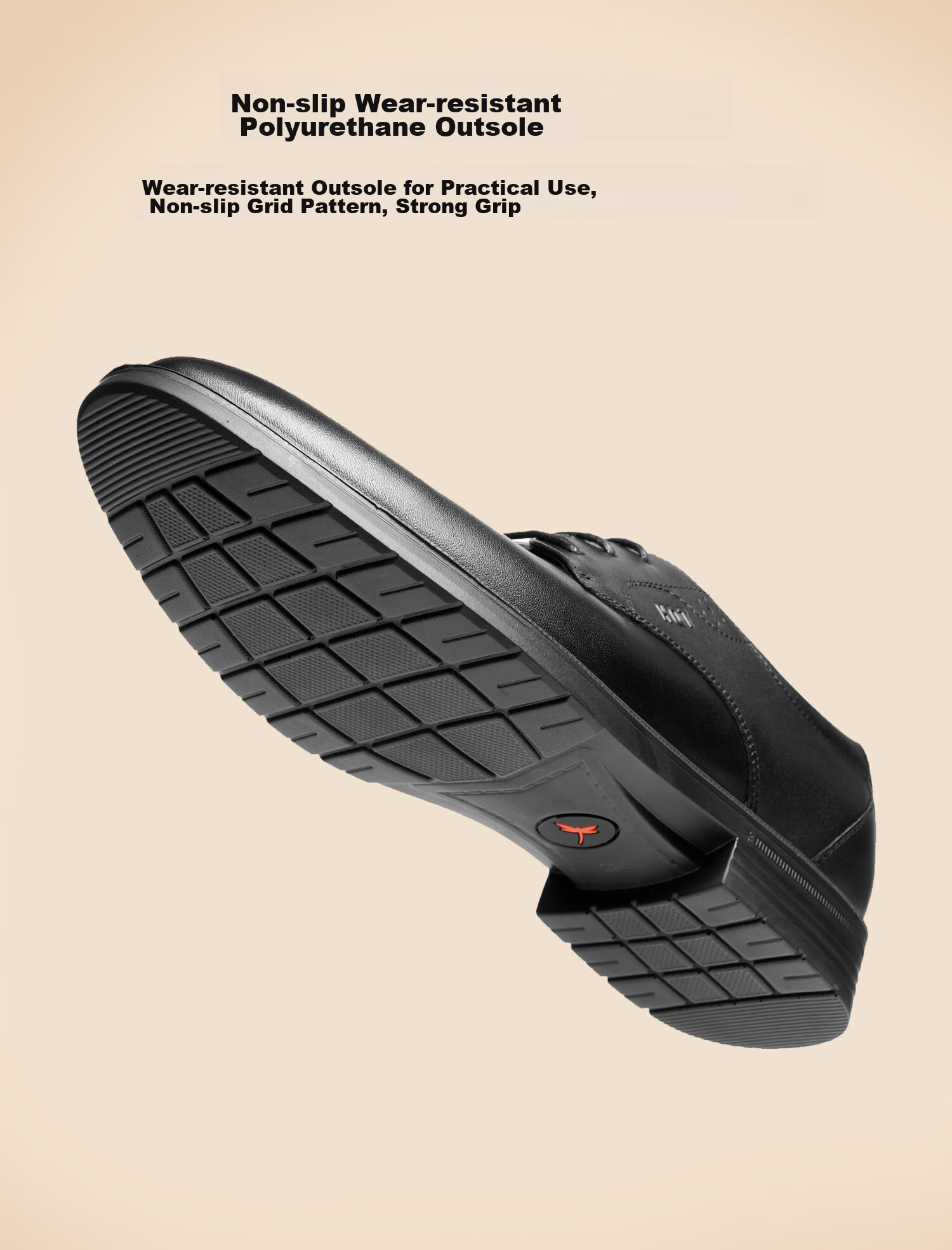 RED DRAGONFLY Мужские кожаные туфли Derby, классические деловые, для осени и зимы, черные, размер 39