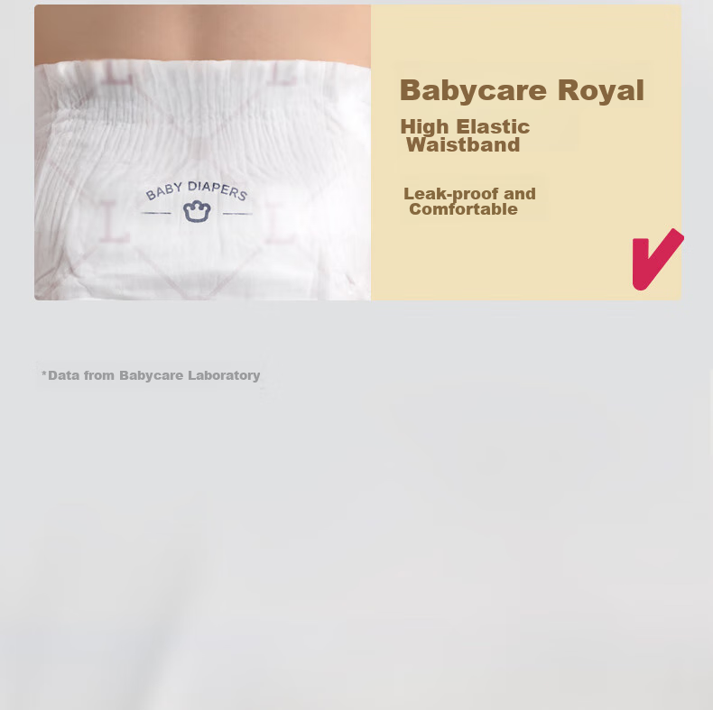Подгузники Babycare Royal Lion Kingdom, размер S, 58 шт. в упаковке * 4 пачки (4-8 кг), детские подгузники, приятные для кожи и дышащие