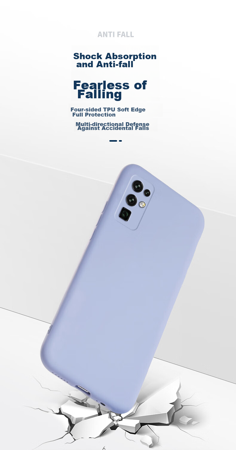 Силиконовый чехол для Honor 30