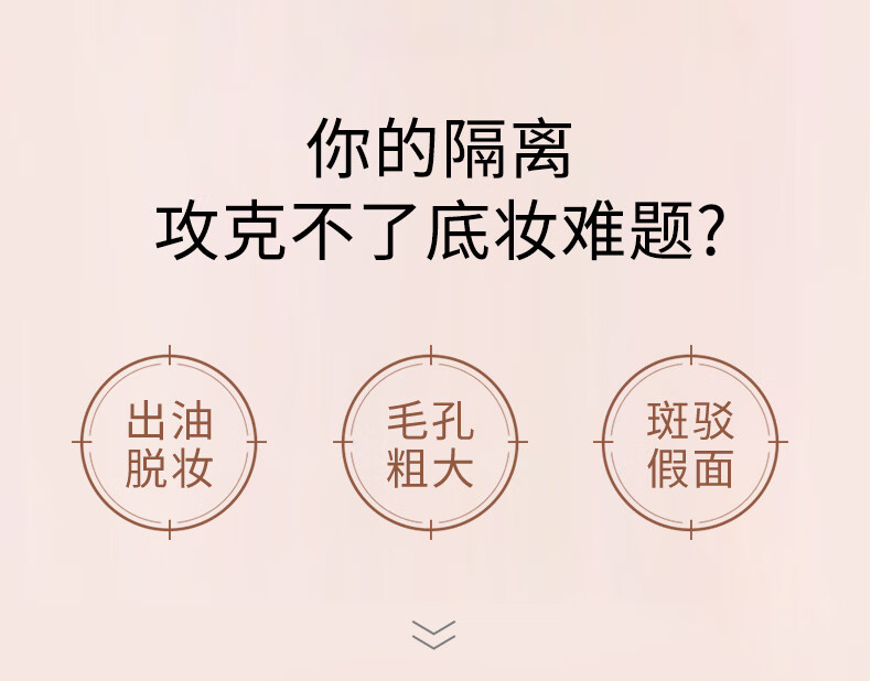 苏菲娜（Sofina）隔离霜妆前乳13ml打底防晒控油遮瑕素颜学生(含附件共2件)