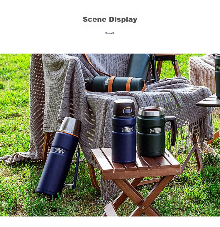 Термос THERMOS TSK2700S Atlantic Blue, 780 мл, синий