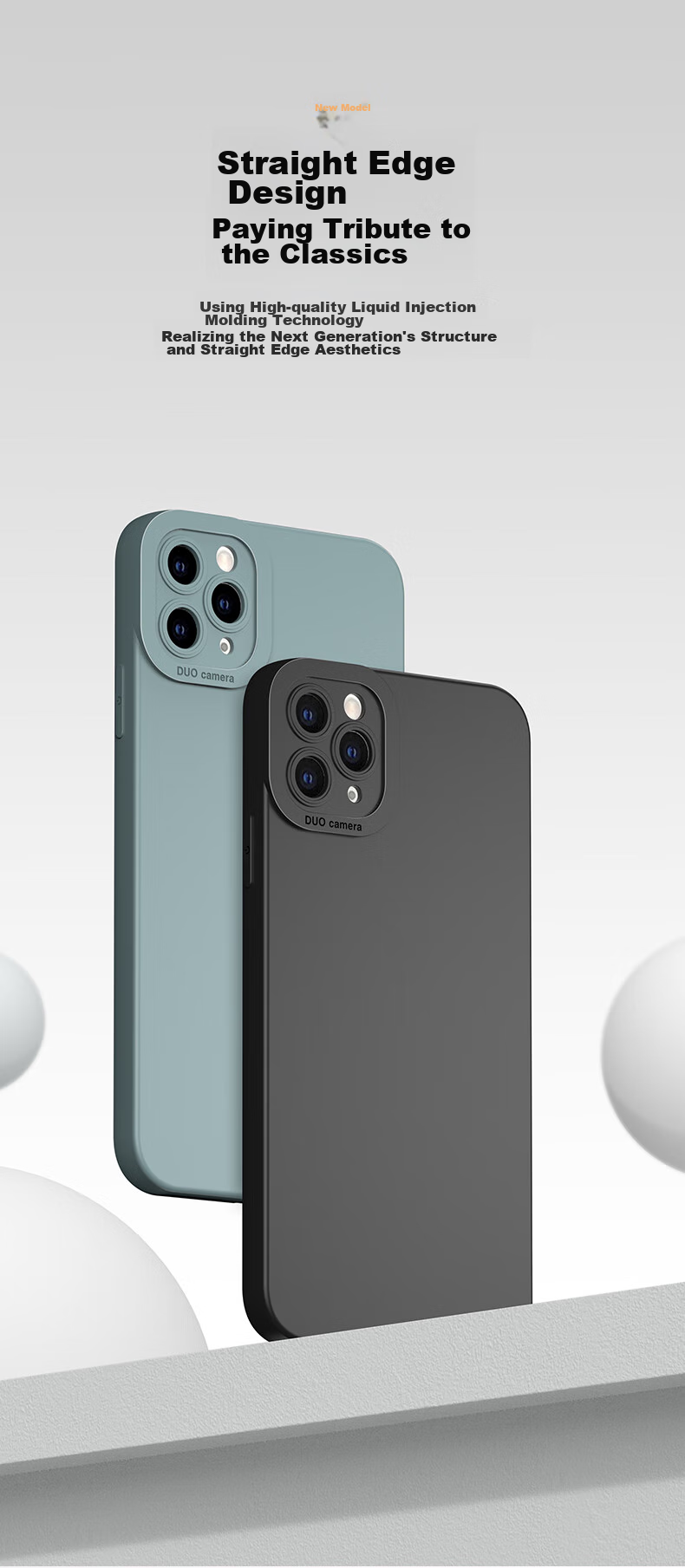 Чехол для iPhone 11 Pro Max HOLDZU Angel Eyes, силиконовый, противоударный, защита камеры, черный