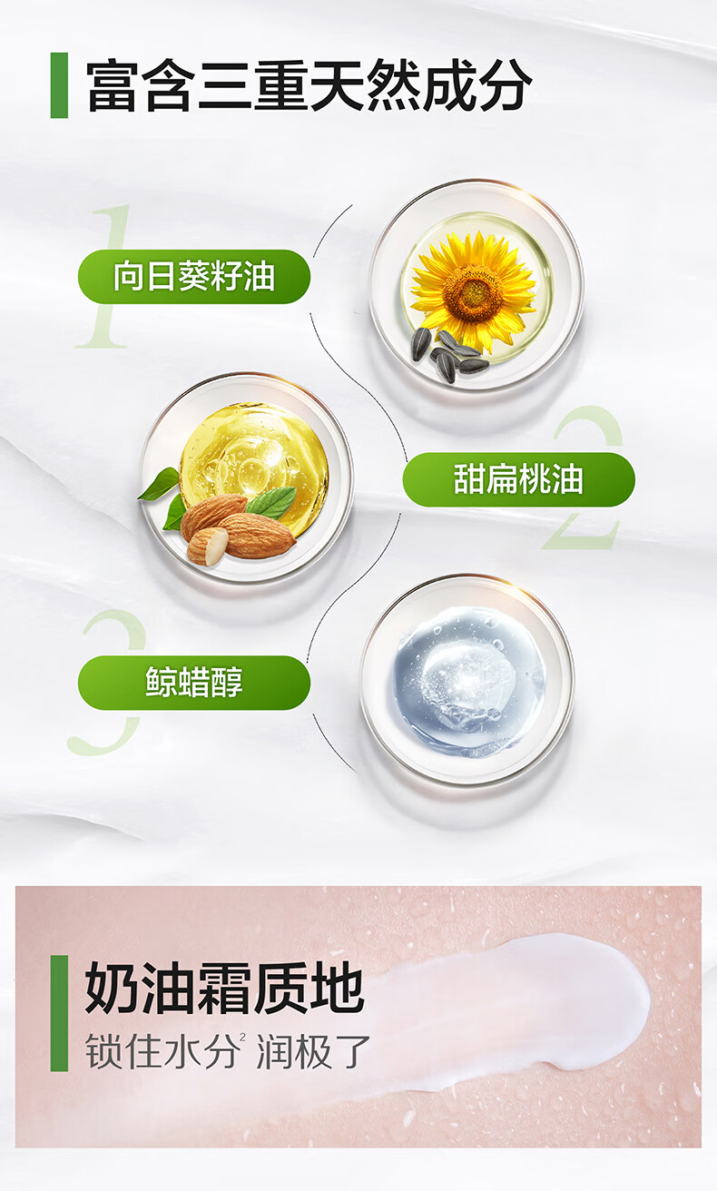 丝塔芙（Cetaphil）大白罐 保湿霜453g润肤霜保湿补水滋养 敏感肌可用 不含烟酰胺 大白罐453g