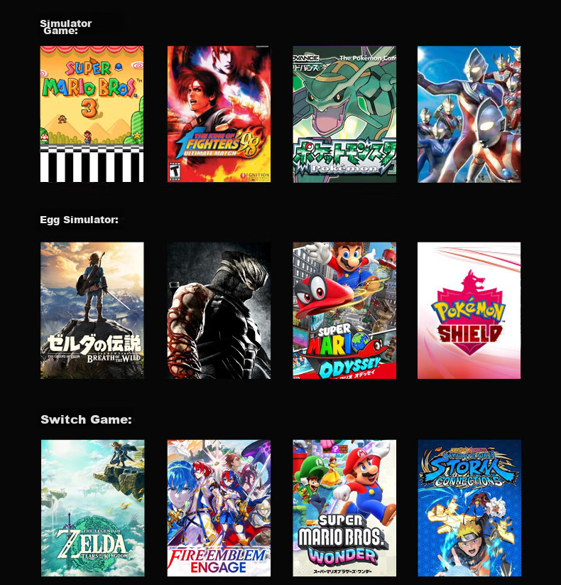 Беспроводной игровой контроллер GAMESIR G8+ для мобильных устройств, ПК, Nintendo Switch