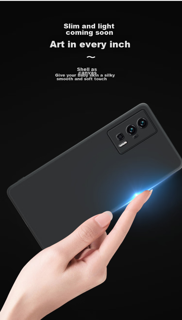 Чехол MAIKUQI для Xiaomi Redmi K60 / K60 Pro, противоударный, с полной защитой от падений, матовый черный