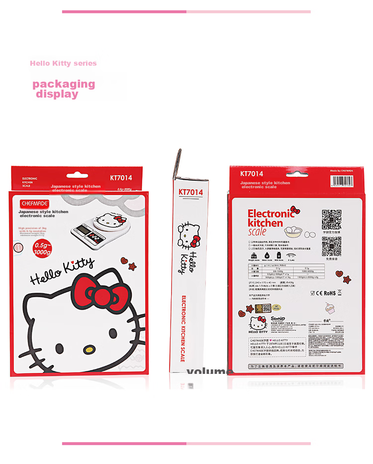 Кухонные весы CHEF MADE Hello Kitty