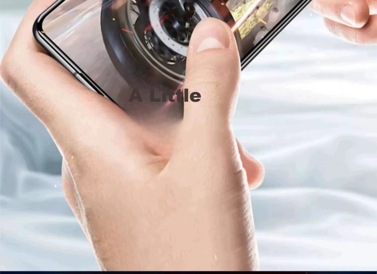 Защитная пленка DIVI [28° True Privacy] для Huawei P60, антибликовая, гидрогелевая, полноэкранная, противоударная, устойчивая к царапинам