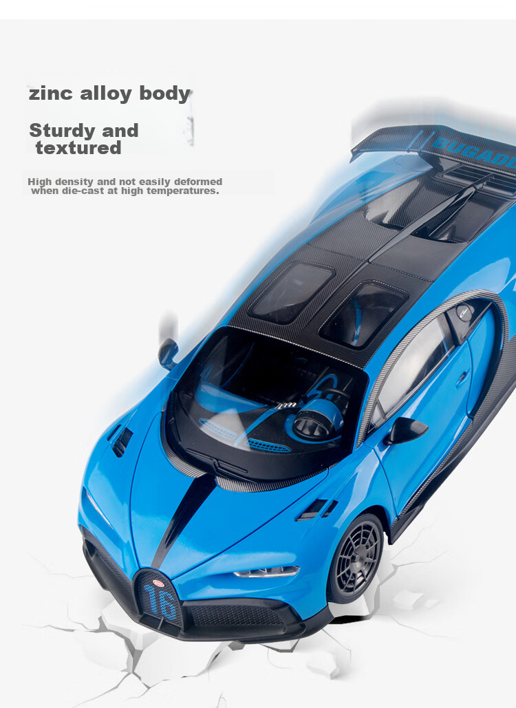Модель автомобиля Bugatti Chiron