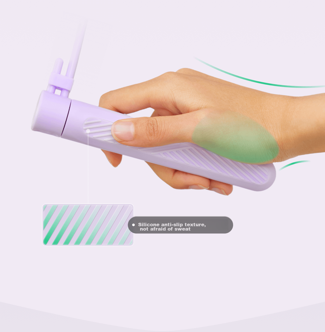 Утяжеленная скакалка Keep для сжигания жира, для взрослых и детей, фиолетовая
