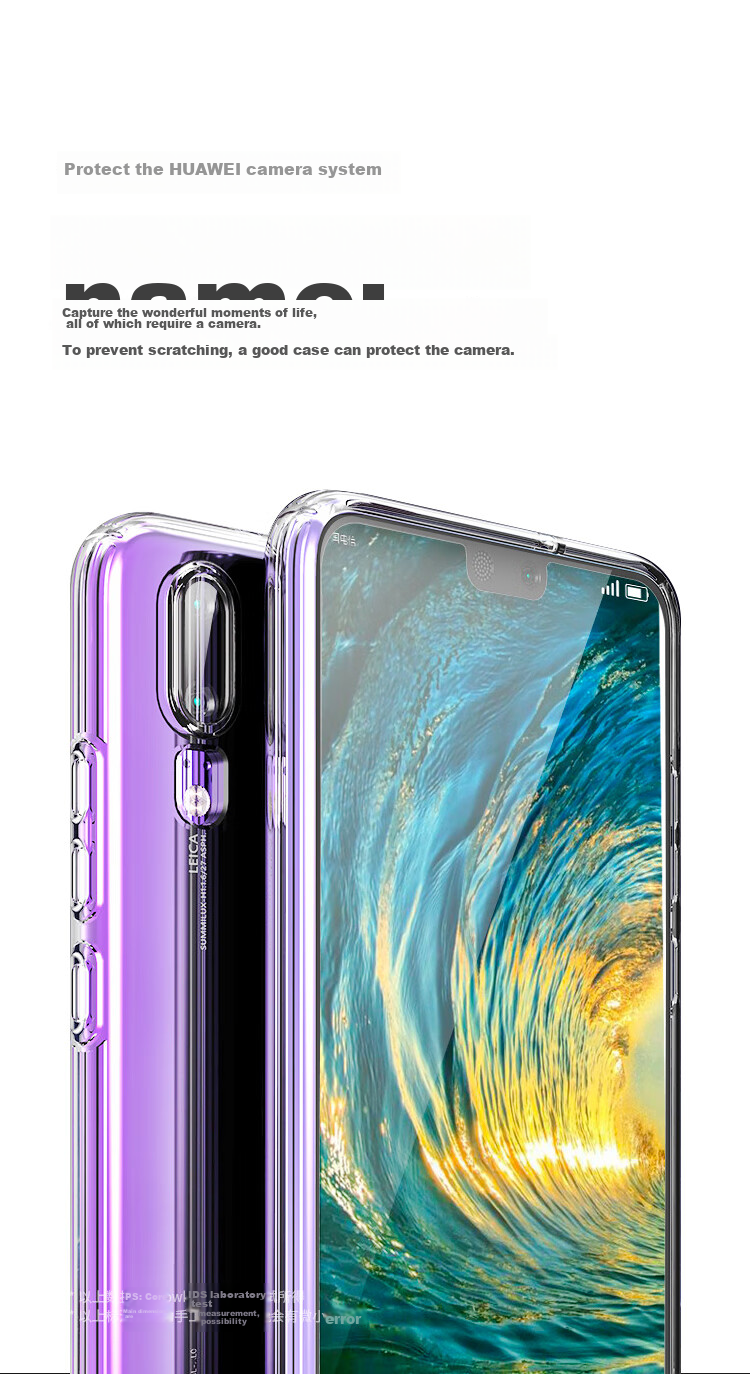 Прозрачный чехол для Huawei Mate 30 Pro