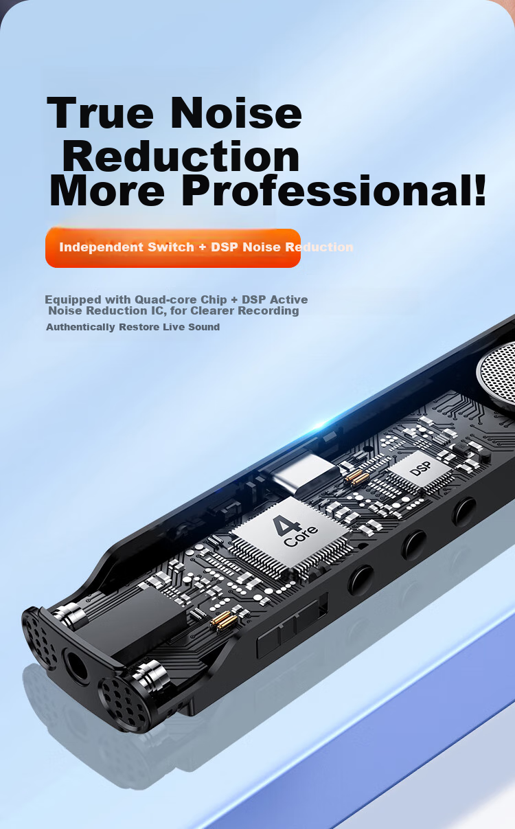 Диктофон Yescool A7