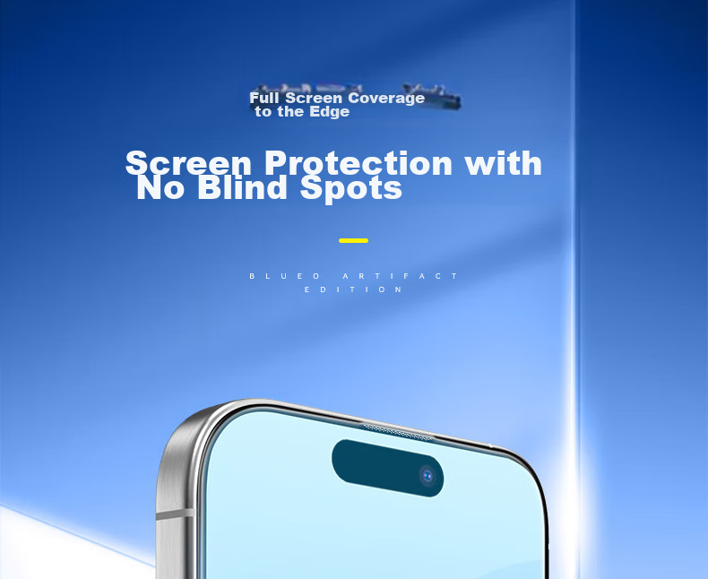 Защитное стекло Lanxingxiansheng для iPhone 16 Plus/15 Plus, антипылевое, противоударное, ультратонкое, противоотпечатки