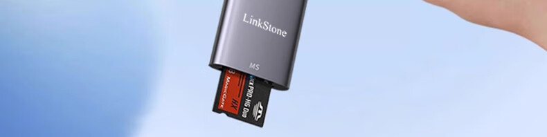 Картридер LinkStone USB/Type-C для карт памяти MS