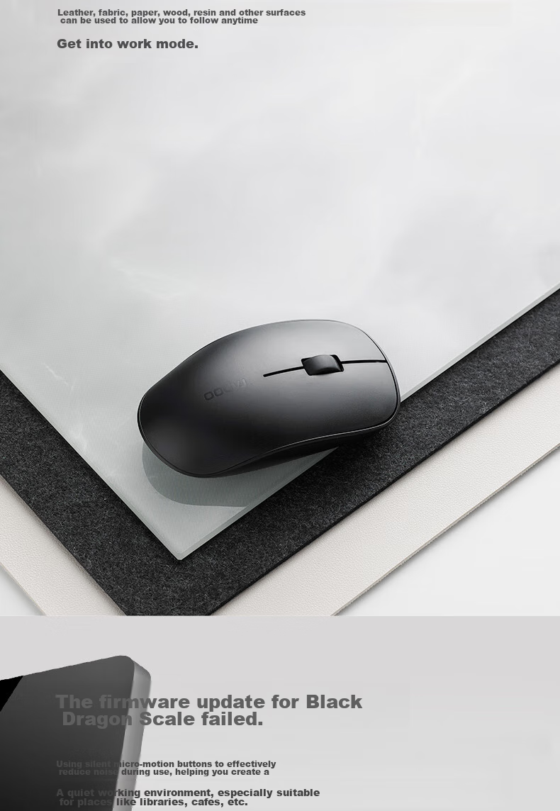Беспроводной комплект Rapoo X260S: клавиатура и мышь, розовый