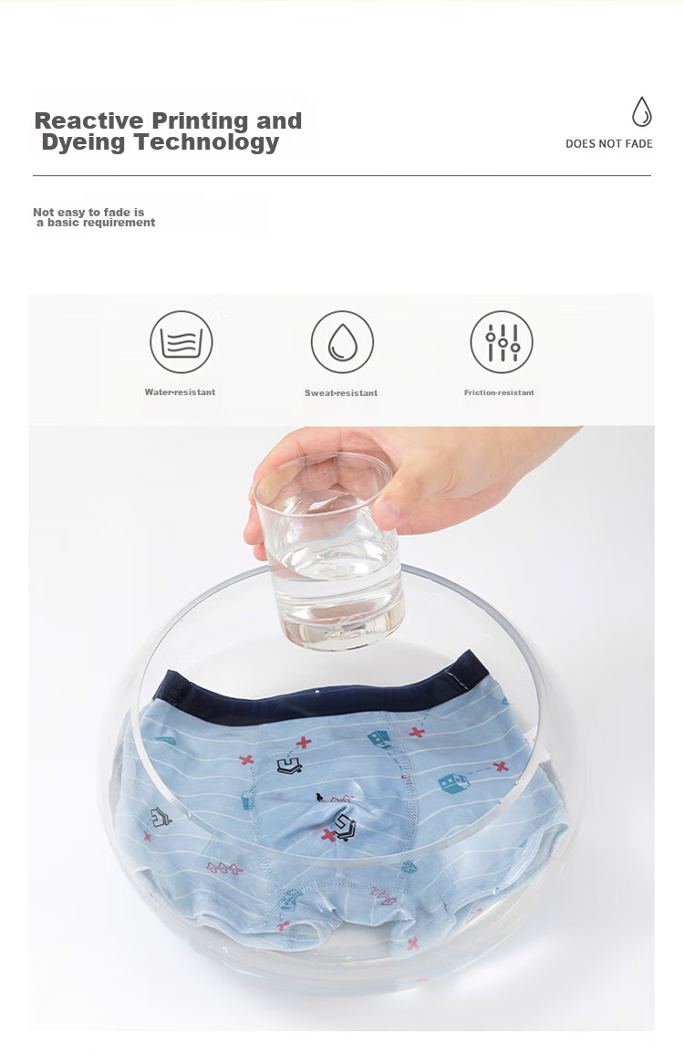 Комплект трусов-боксеров YUZHAOLIN для мальчиков, 4 пары, хлопок, дышащие, удобные, на возраст 6-12 лет