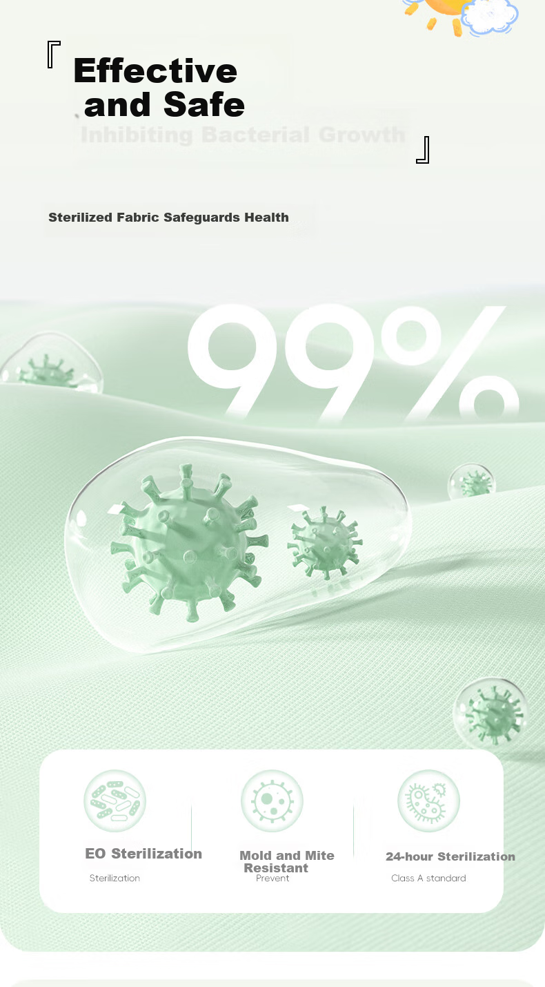 Одноразовые детские трусы QIHAIQIU, шорты для девочек, стерильные, без стирки, для ежедневного использования, дорожные принадлежности, большой размер, боксеры, шорты, размер L