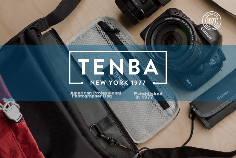 Внутренняя сумка-вкладыш Tenba для камеры, 7 дюймов, черная, 636-626
