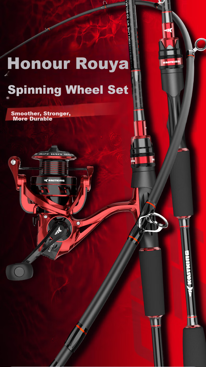 Комплект удилища KastKing Royale Legend Spinning Reel Combo
