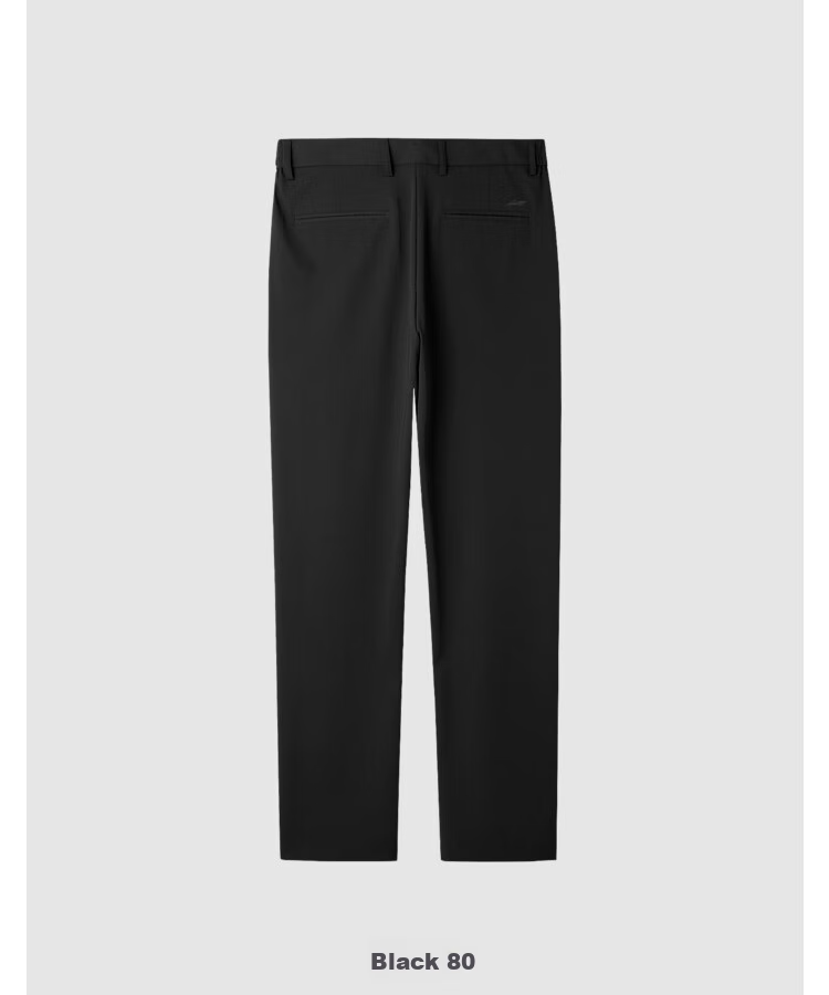 Повседневные брюки HLA для мужчин, модель Casual Pants for Men, легкая бизнес-мода, эластичные брюки с четырехсторонним растяжением, китайский Новый год