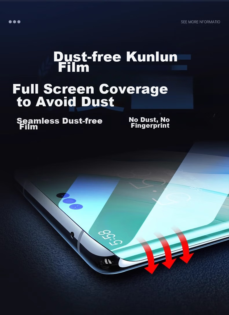 Защитная пленка X-IT для Honor Magic6 Pro/Ultimate Edition, RSR Film, изогнутая, высокая четкость, защита от падения, защита от отпечатков пальцев, без закаленного стекла [два комплекта]