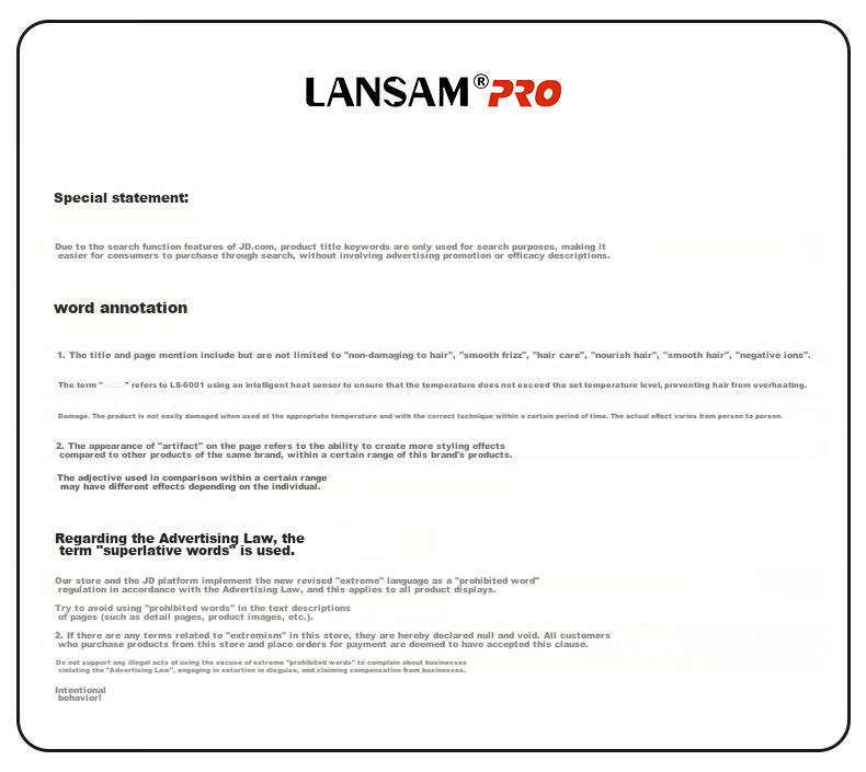 Фен LANSAM, для домашнего использования, плазменная защита волос, высокоскоростной, мощный, сильный воздушный поток, бережное отношение к волосам, отрицательные ионы, электрический фен, подарок на День Святого Валентина и Новый год, молодежная версия - элегантный зеленый