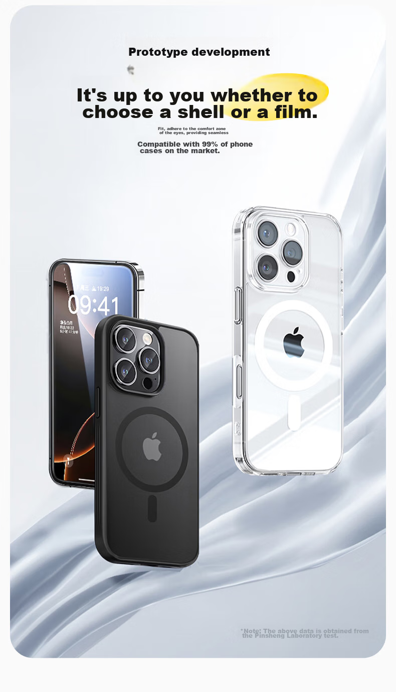 Защитное стекло PISEN для iPhone 16/15, полноэкранное, противоударное, антиотпечатки, 2 шт.